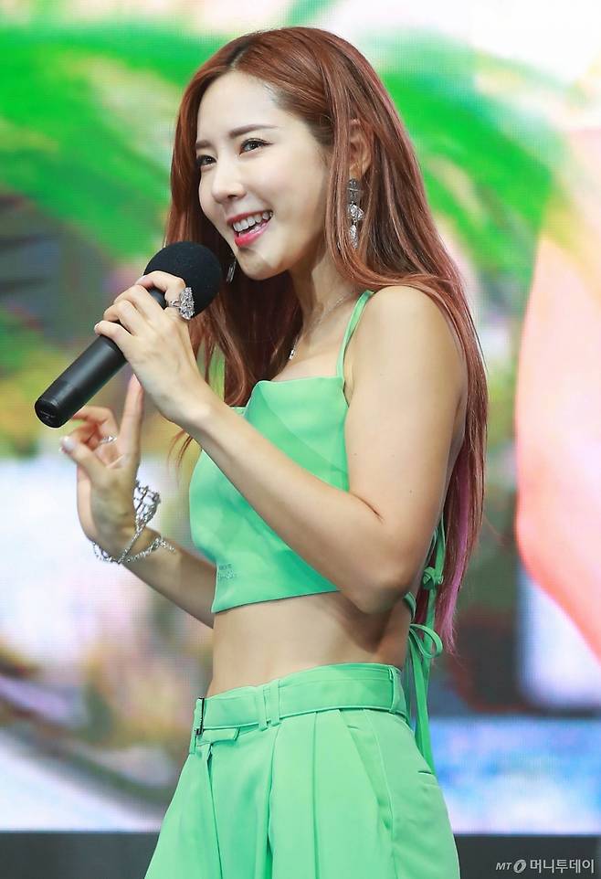 그룹 클레오 출신 가수 채은정(43) /사진=머니투데이 DB