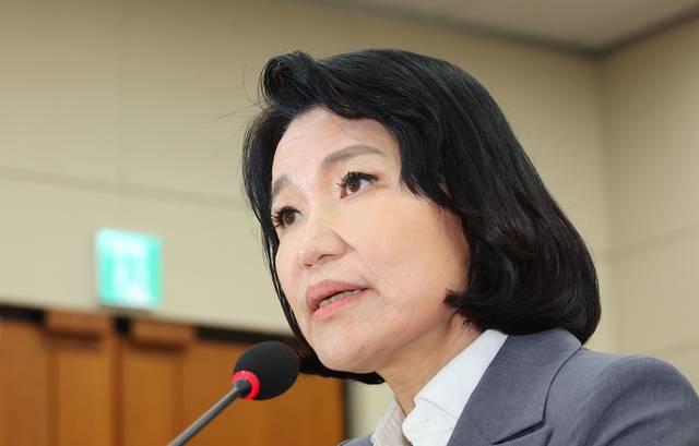 이진숙 방송통신위원장. 연합뉴스 자료사진