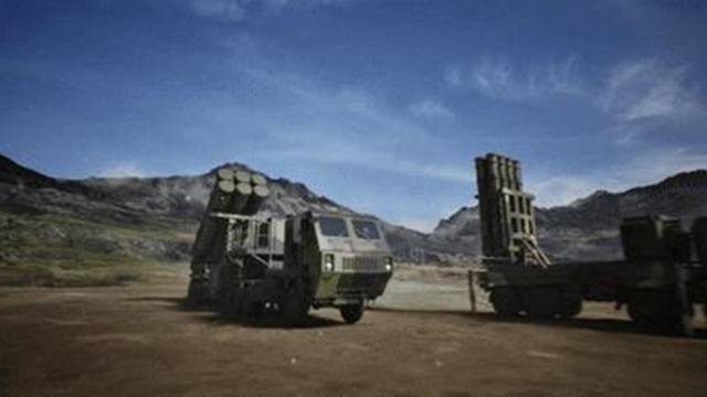 지난해 개발이 완료된 L-SAM의 가동 시뮬레이션 모습 .한화에어로스페이스 제공