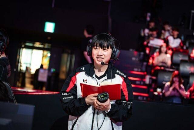 KT 롤스터 고동빈 감독/ LCK 제공