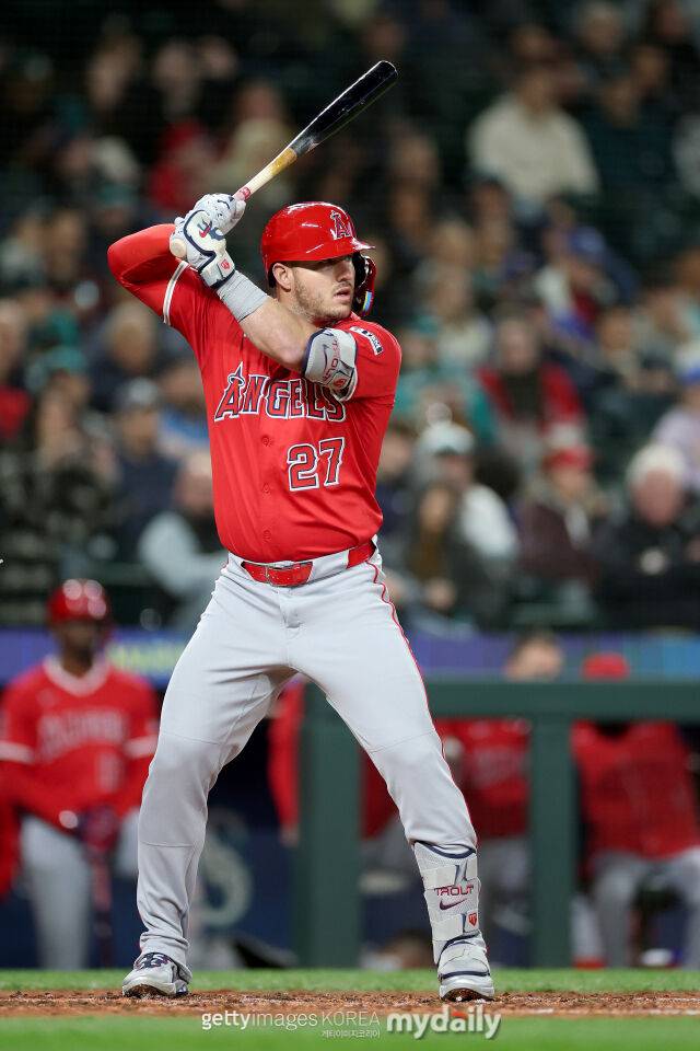 LA 에인절스 마이크 트라웃./게티이미지코리아