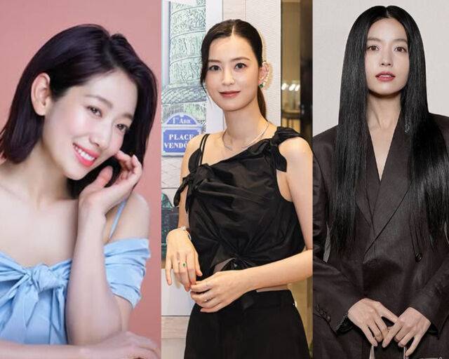 '여고괴담 4 : 목소리' 영화에 톱배들이 오디션을 본 사실이 알려졌다. / 박신혜 SNS, 정유미 SNS, 한효주 SNS