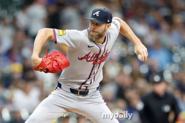 애틀랜타 브레이브스 크리스 세일./게티이미지코리아