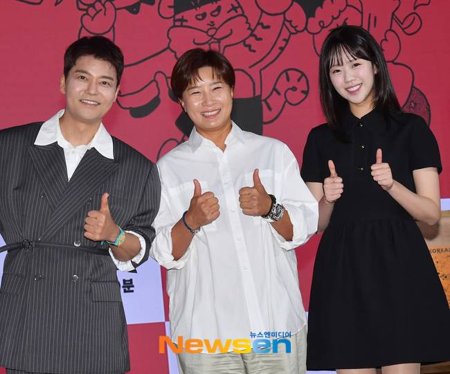 전현무, 박세리, 지예은