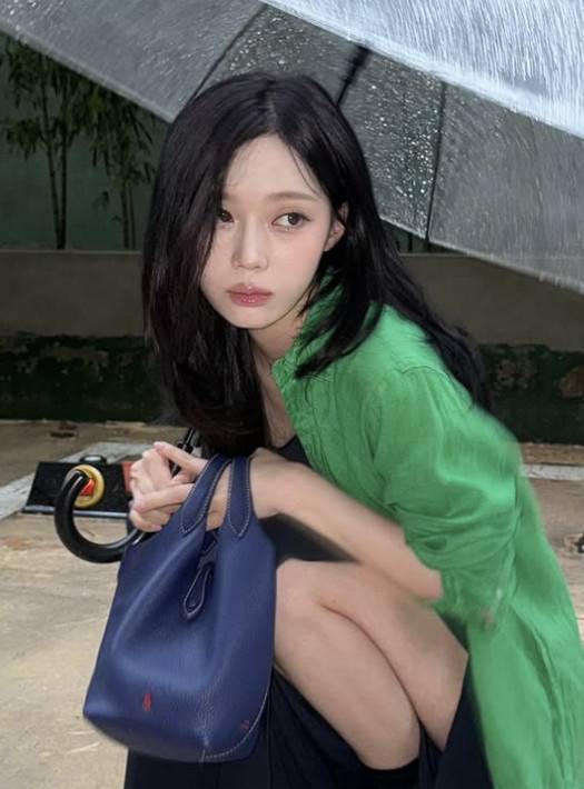 윈터 소셜 계정 캡처