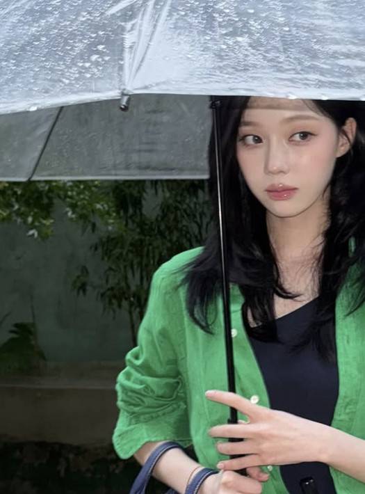 윈터 소셜 계정 캡처