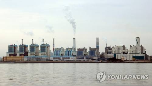 한국서부발전 태안화력발전소 전경 [연합뉴스 자료사진]
