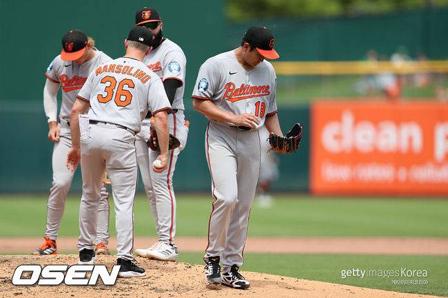 [사진] 볼티모어 오리올스 스가노 토모유키. ⓒGettyimages(무단전재 및 재배포 금지)