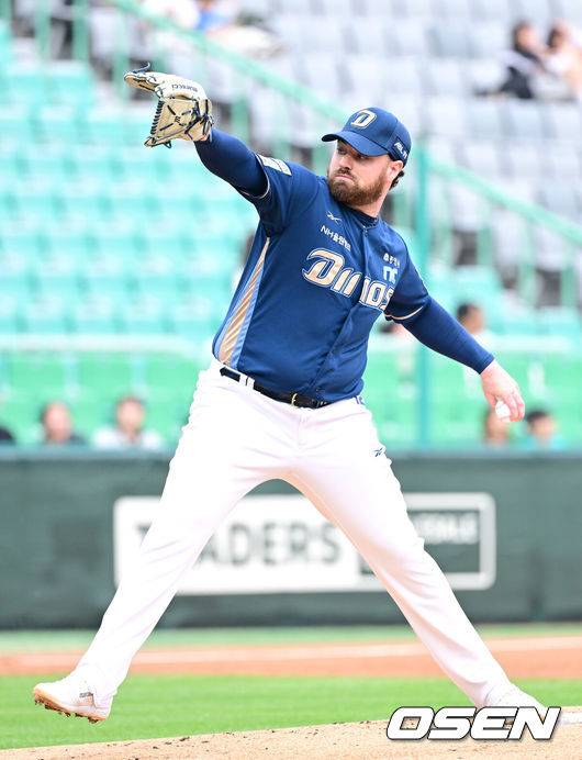 NC 다이노스 로건 앨런. /OSEN DB