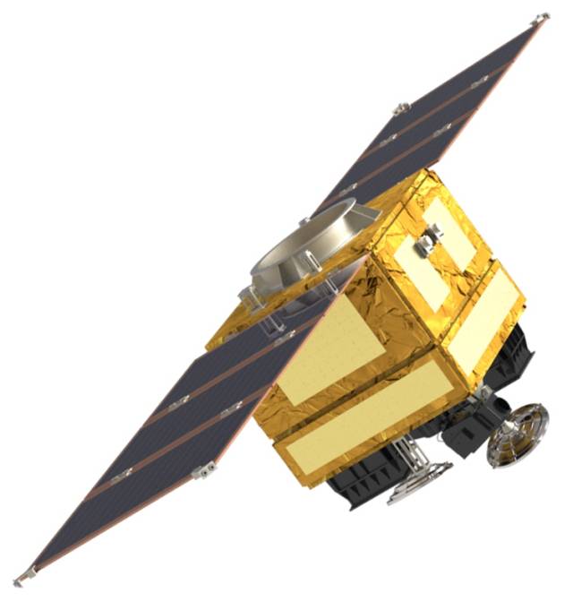 ▲6G 저궤도 통신위성 이미지. ⓒKAI