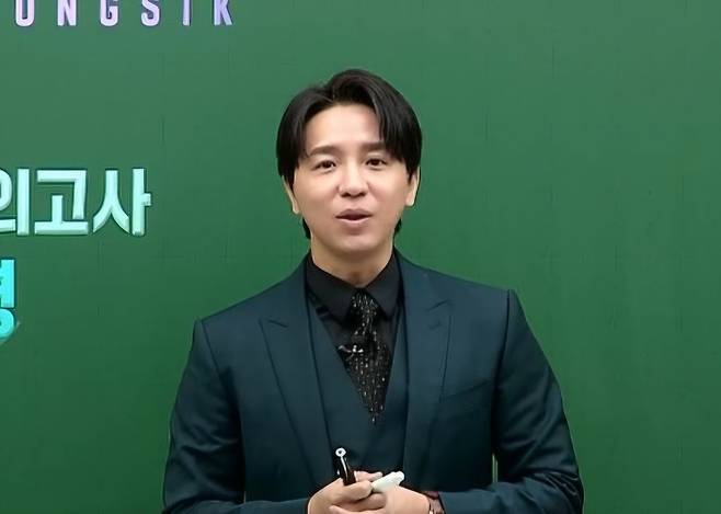 메가스터디 소속 영어강사 조정식씨. 조씨 사회관계망서비스(SNS) 캡처