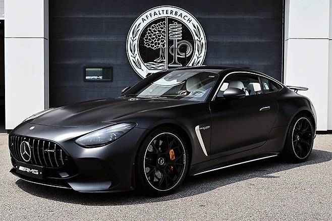 메르세데스-AMG GT 55 4MATIC+. 사진: 김학수 기자