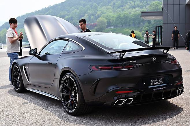 메르세데스-AMG GT 55 4MATIC+. 사진: 김학수 기자