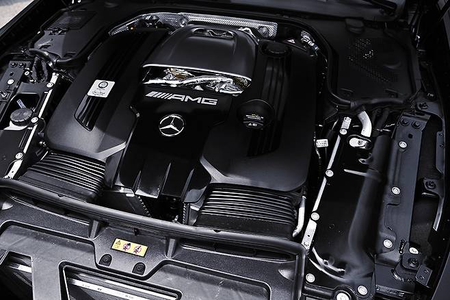 메르세데스-AMG GT 55 4MATIC+. 사진: 김학수 기자