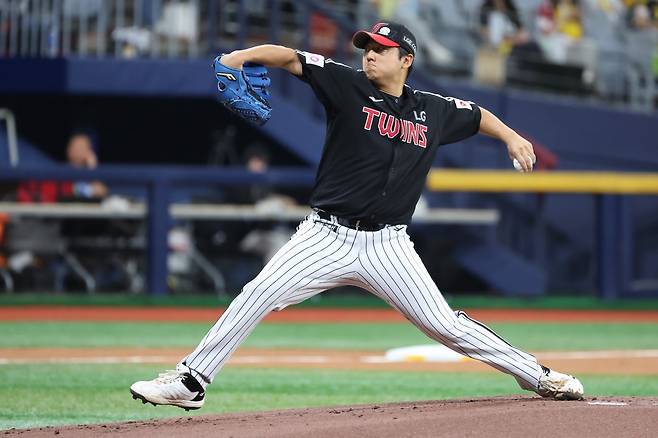 LG 송승기. 사진제공｜LG 트윈스