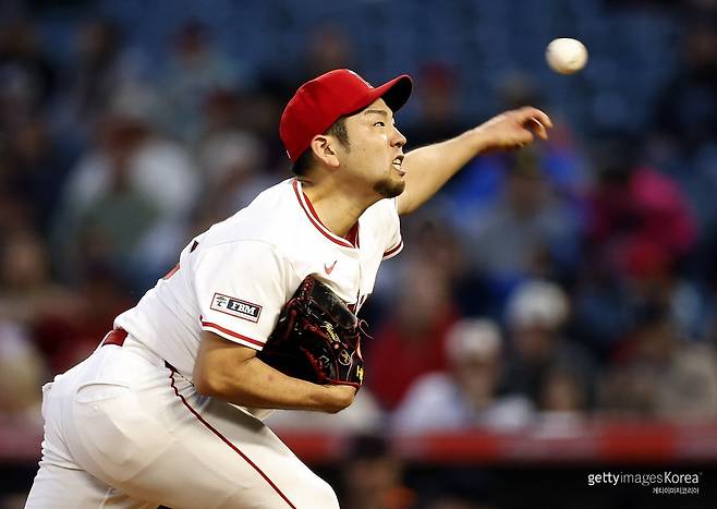 기쿠치 유세이. 사진=게티이미지코리아