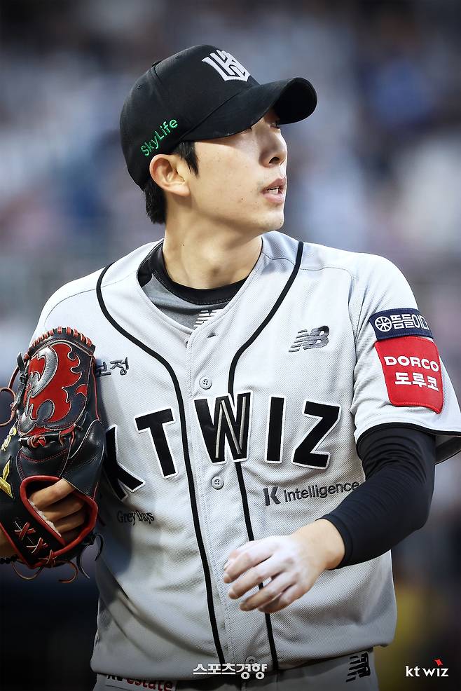 KT 오원석. KT위즈 제공