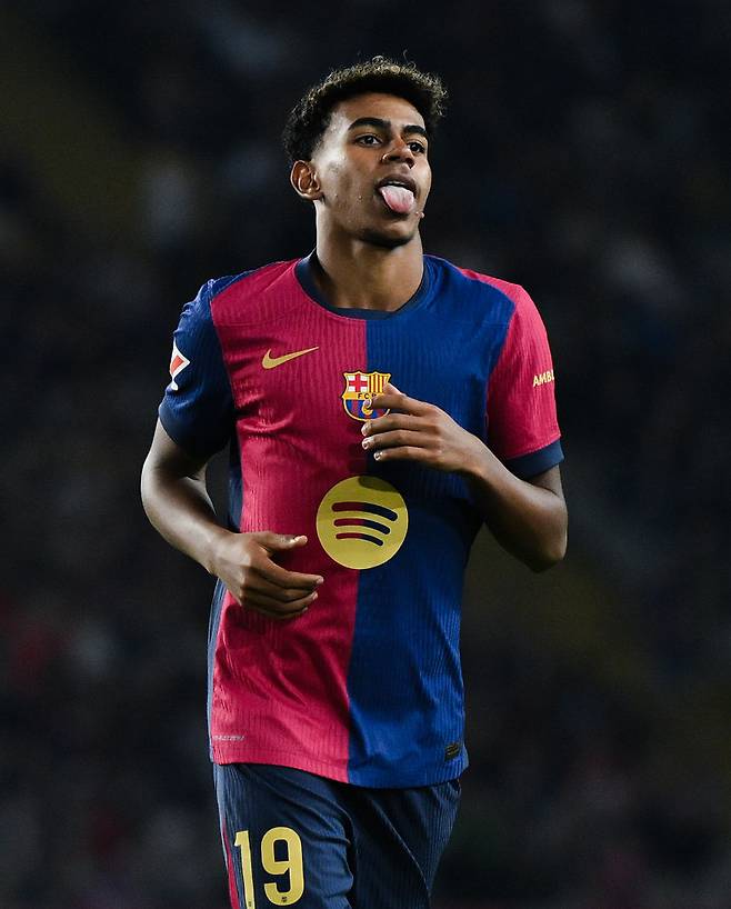 라민 야말.  게티이미지코리아