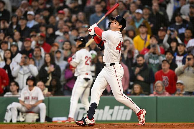 로만 앤서니.  보스턴 | 이매진이미지연합뉴스