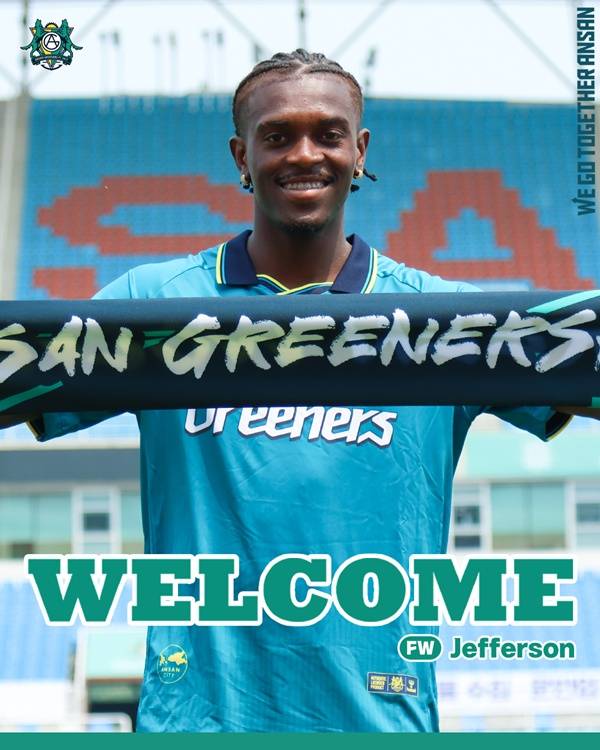 제페르손 / 사진=안산그리너스FC 제공