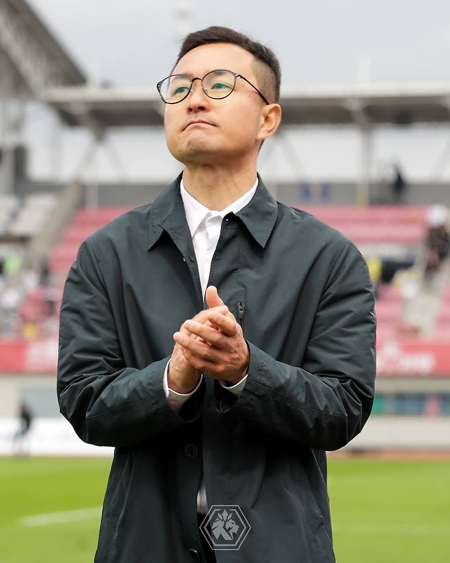 권오규 감독. /사진=충북 청주 제공