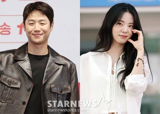 정준원(왼쪽), 신시아/사진=스타뉴스