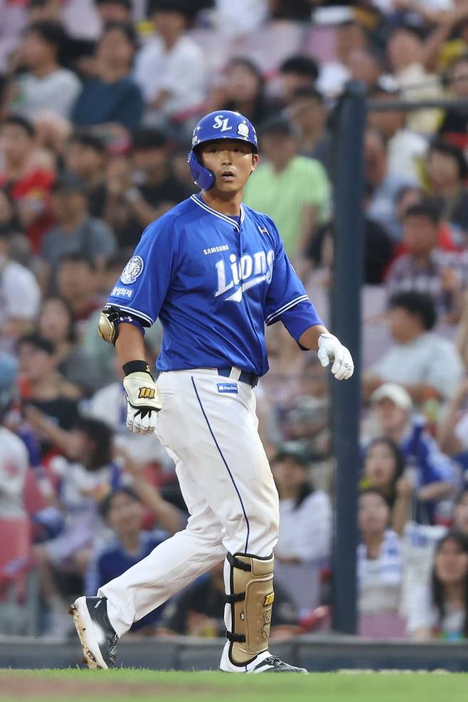 삼성 라이온즈 김태훈. 삼성 라이온즈