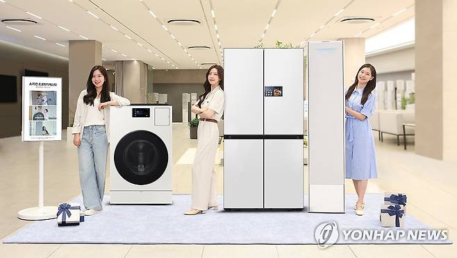 삼성전자, 'AI 가전 트로이카' 페스타 [삼성전자 제공. 재판매 및 DB 금지]
