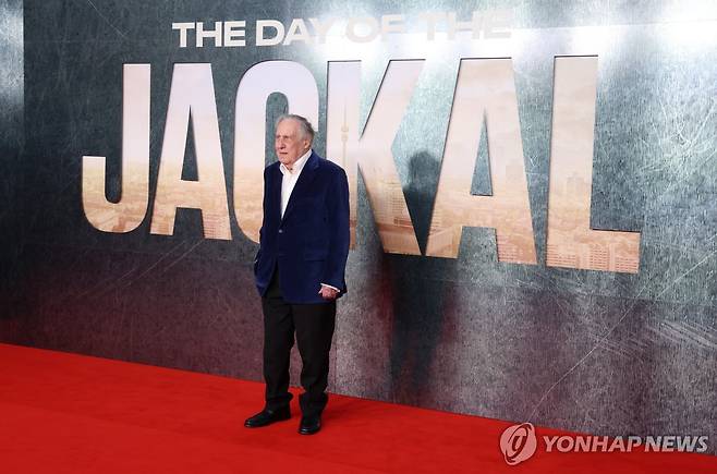 향년 86세로 별세한 영국 소설가 프레더릭 포사이스 [EPA 연합뉴스 자료사진]