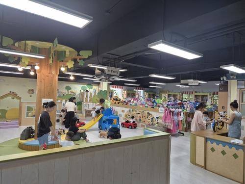 영천시 장난감도서관 [연합뉴스 자료 사진