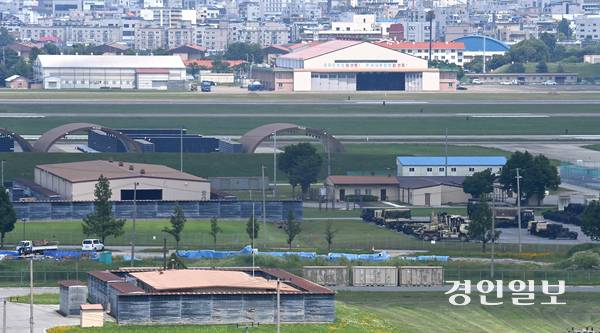 수원 군공항 전경 모습. /경인일보DB