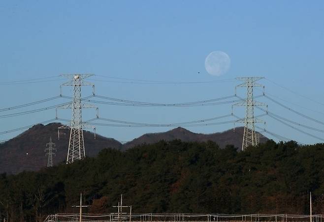 송전탑. 연합뉴스 자료사진