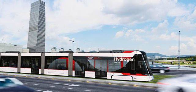 대전도시철도 2호선 자료사진. 사진=대전시 제공.