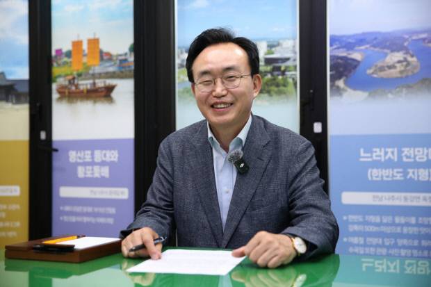 윤병태 나주시장