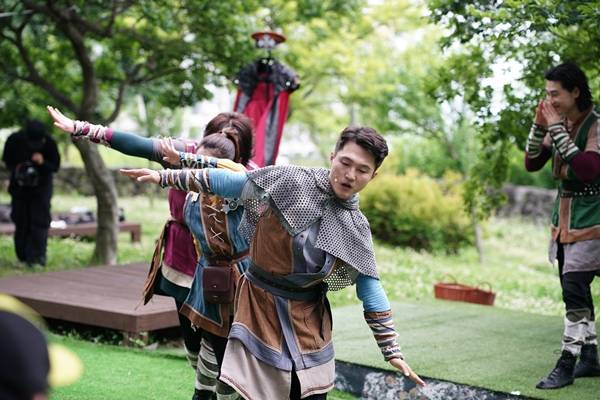 극단 올리브와 찐콩의 공연 / 사진=제주문화예술재단