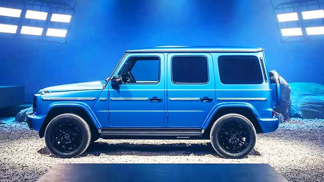 벤츠 G클래스 EV