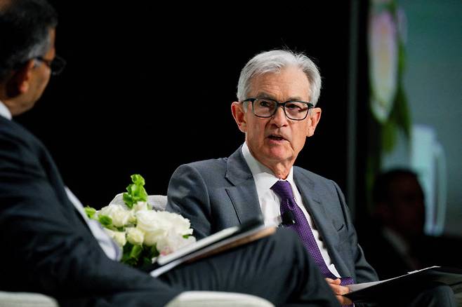 제롬 파월 미 연방준비제도 의장. (사진=AFP)