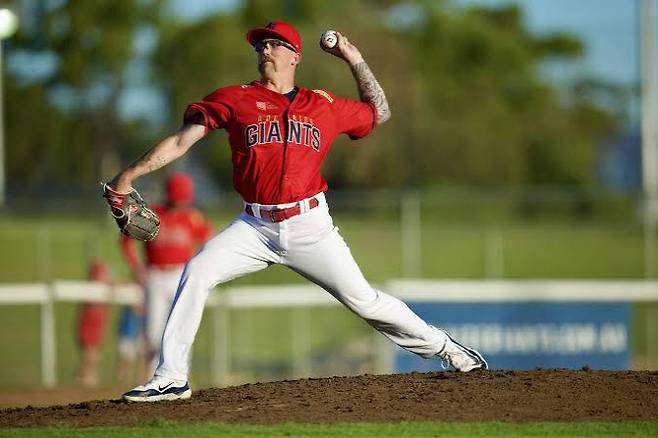 키움히어로즈 대체 외국인투수 라클란 웰스. 사진=키움히어로즈