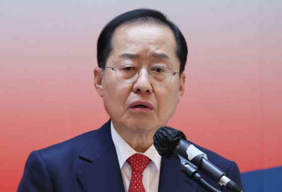 홍준표 전 대구시장. 〈사진=연합뉴스〉