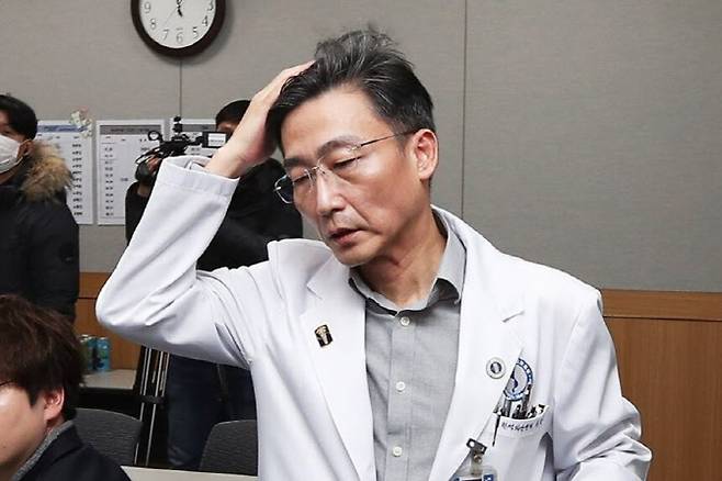 이국종 국군대전병원장. [사진=연합뉴스]