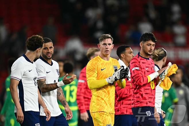 세네갈에 역전패를 당한 잉글랜드.  ⓒ AFP=뉴스1