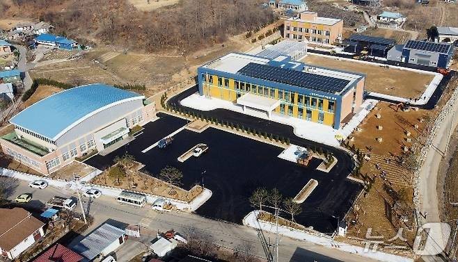 충북도농업기술원 남부분원 전경(충북도 제공. 재판매 및 DB금지) /뉴스1