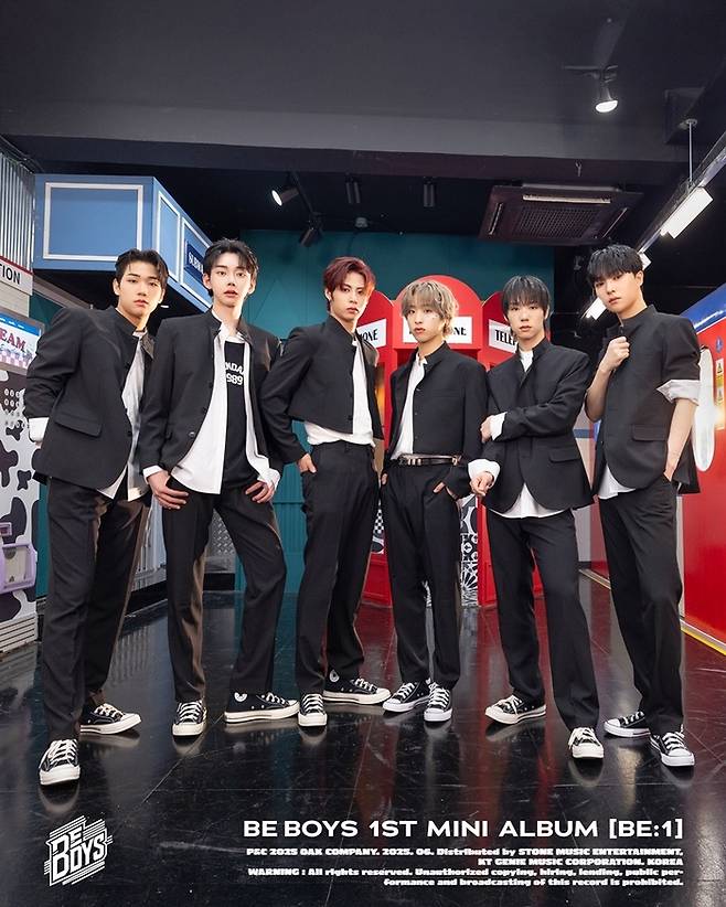 비보이즈. 사진 | 오크컴퍼니