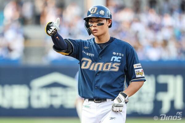 NC 다이노스 유격수 김주원. 사진┃NC 다이노스