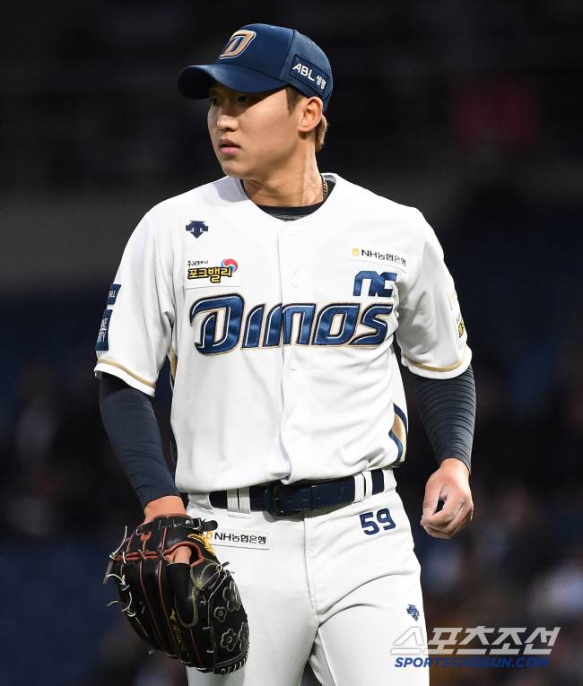 2023 KBO리그 NC 다이노스와 LG 트윈스의 경기가 3일 창원NC파크에서 열렸다. NC 구창모. 창원=박재만 기자pjm@sportschosun.com/2023.05.03/