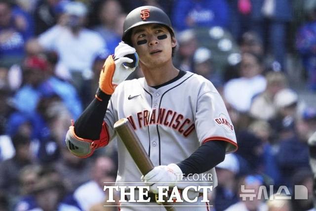 이정후는 이번 시즌 샌프란시스코의 중심 타자이자 주전 중견수로 제 몫을 해내고 있다. /뉴시스