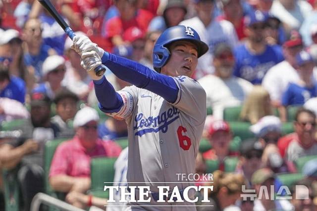 빠른 발과 정교한 타격을 인정 받은 김혜성은 경기를 치를수록 다저스에서 없어서는 안될 선수로 자리 잡고 있다. /뉴시스