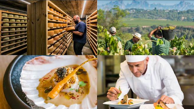 카탈루냐 자료 사진 캡쳐