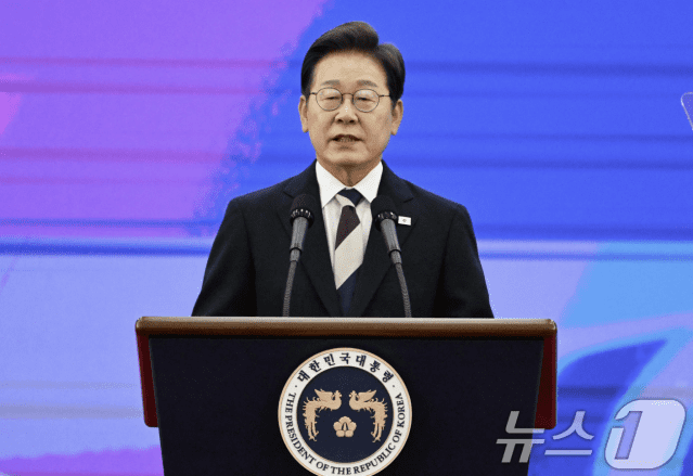 이재명 대통령（사진＝뉴스１）
