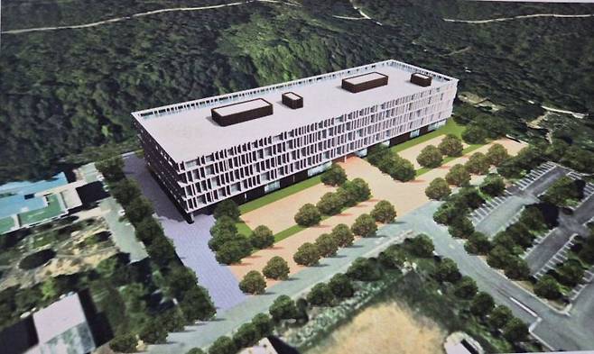 전라남도기록원 예상 조감도. 전남도 제공